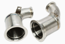 Porsche Panamera 4/4S 2.9T Med OPF/GPF Typ 971 2019+ Downpipe Utan Katalysator (Kräver 06PO012) TA Technix